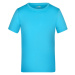 James&amp;Nicholson Detské funkčné tričko JN358K Turquoise