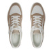 Tommy Hilfiger Sneakersy Lux Hardware Court Sneaker FW0FW07997 Kaki