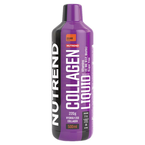 Nutrend Collagen Liquid 500 ml pomaranč