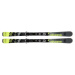 Rossignol REACT RS + XPRESS 10 GW Zjazdové lyže, tmavo sivá, veľkosť