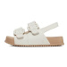 Melissa Sandále Mini Melissa Cozy Sandal Bb 35686 Hnedá