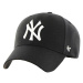 '47 Brand  New York Yankees MVP Cap  Šiltovky Čierna