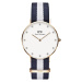 DÁMSKE HODINKY DANIEL WELLINGTON Glasgow DW00100078 + KRABIČKA