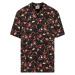 Men's Short Sleeve Shirt Just Rhyse Shirt Waikiki - Black