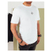 Men's T-shirt with white Dstreet print