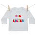 Boodyy Tričko s dlhým rukávom Big sister 122