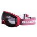Blizzard 921 MDAVZSO Lyžiarske okuliare, červená, veľkosť