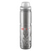 ELITE Cyklistická fľaša na vodu - ICE FLY 650 ml - transparentná