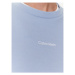 Calvin Klein Mikina Micro Logo K20K205453 Modrá Regular Fit
