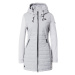 Ragwear Zimný kabát 'Lucinda'  svetlosivá / sivá melírovaná