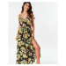 Rip Curl ON THE COAST MAXI DRESS Black