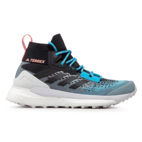 Adidas Trekingová obuv Terrex Free Hiker Primeblue W GW2807 Modrá