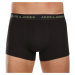 7PACK pánske boxerky Jack and Jones čierne (12165587)