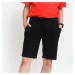 Šortky Urban Classics Basic Sweatshorts Black