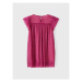 NAME IT Elegantné šaty 13209903 Ružová Regular Fit