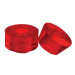 Jelly Derby Cushions Chaya Red 12x12mm , 85A