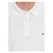 Tommy Hilfiger Polokošeľa Monotype Flag MW0MW33585 Biela Slim Fit