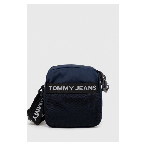 Malá taška Tommy Jeans tmavomodrá farba Tommy Hilfiger