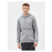 Koton Back Printed Sweatshirt Hooded Slogan Long Sleeve