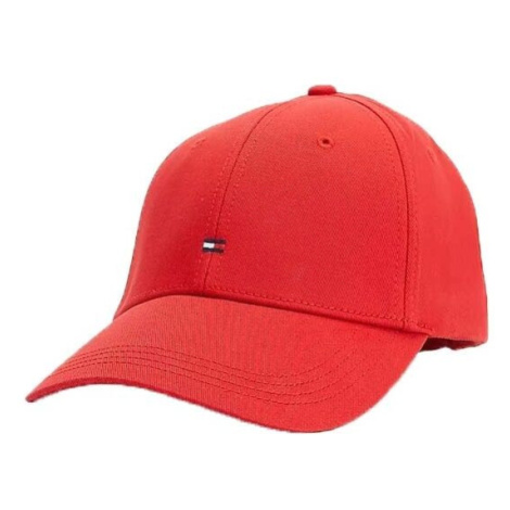 Tommy Hilfiger CLASSIC BB CAP Pánska šiltovka, červená, veľkosť