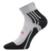 Voxx Abra Pánske extra priedušné ponožky - 3 páry BM000000547900100131 svetlo šedá