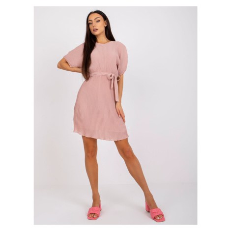 Dress-DHJ-SK-9651-1.20-Light Pink