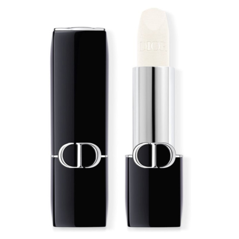 DIOR Rouge Dior Balm hydratačný balzam na pery plniteľný odtieň 000 Diornatural