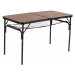 Stôl Bo-Camp Greene 120x60 cm Farba: hnedá
