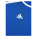 Adidas Funkčné tričko Entrada CF1049 Modrá Regular Fit