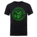 Ramones tričko Green Seal Čierna