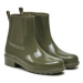 Tommy Hilfiger Gumáky Flag Rainboot FW0FW08213 Zelená