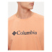 Columbia Tričko CSC Basic Logo™ Short Sleeve 1680053 Oranžová Regular Fit