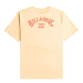 Billabong tričko Arch Wave SS dusty melon