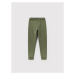 OVS Teplákové nohavice 1476780 Zelená Regular Fit