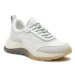 Calvin Klein Sneakersy Runner Lace Up Mesh Mix HW0HW01905 Biela