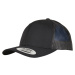 Recycled polyester Trucker Cap Black