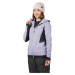 Hannah Nela Hoody Dámska športová zimná mikina 10047392HHX lavender aura/anthracite