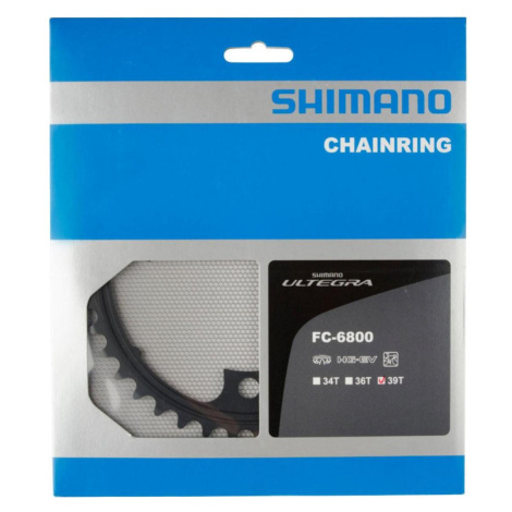 SHIMANO prevodník - ULTEGRA 6800 39 - čierna