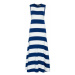 Polo Ralph Lauren Každodenné šaty 211827941001 Modrá Regular Fit