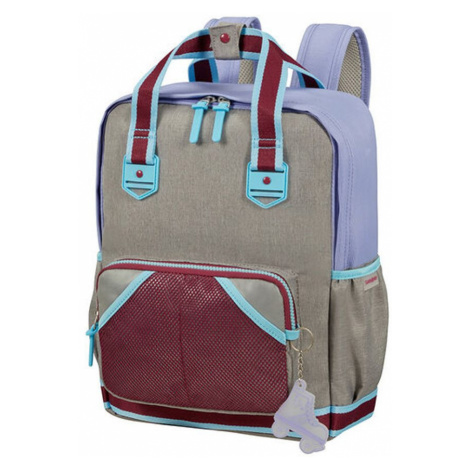 Samsonite Školský batoh Sam School Spirit M 15,5 l - LILAC DREAM