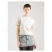 Calvin Klein Tričko  svetlosivá / strieborná