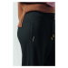Nohavice La Martina Woman Fleece Trousers Čierna