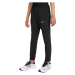 Nike DF WOVEN PANT B Chlapčenské tréningové nohavice, čierna, veľkosť