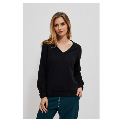 V-neck sweatshirt Moodo