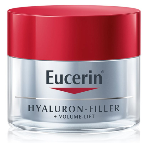 Eucerin Hyaluron-Filler +Volume-Lift nočný liftingový vypínací krém