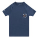 Brunotti Kids Funkčné tričko  námornícka modrá / oranžová / biela