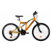 Juniorský celoodpružený bicykel Kreativ 2441 24" - model 2019 Farba Orange