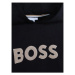 Boss Mikina J25O60 S Čierna Regular Fit