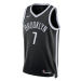 Nike Dri-FIT NBA Brooklyn Nets Icon Edition 2022/23 Swingman Jersey - Pánske - Dres Nike - Čiern