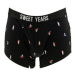 Sweet Years  Boxer Underwear  Boxerky Čierna